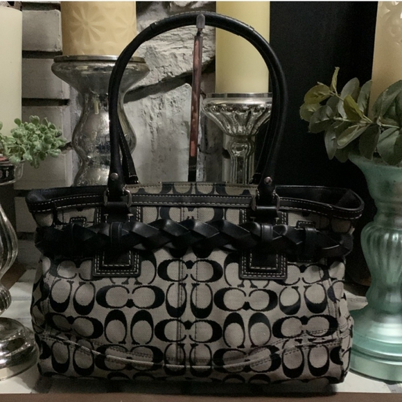 Coach Hampton Signature Jacquard - Picture 11 of 13